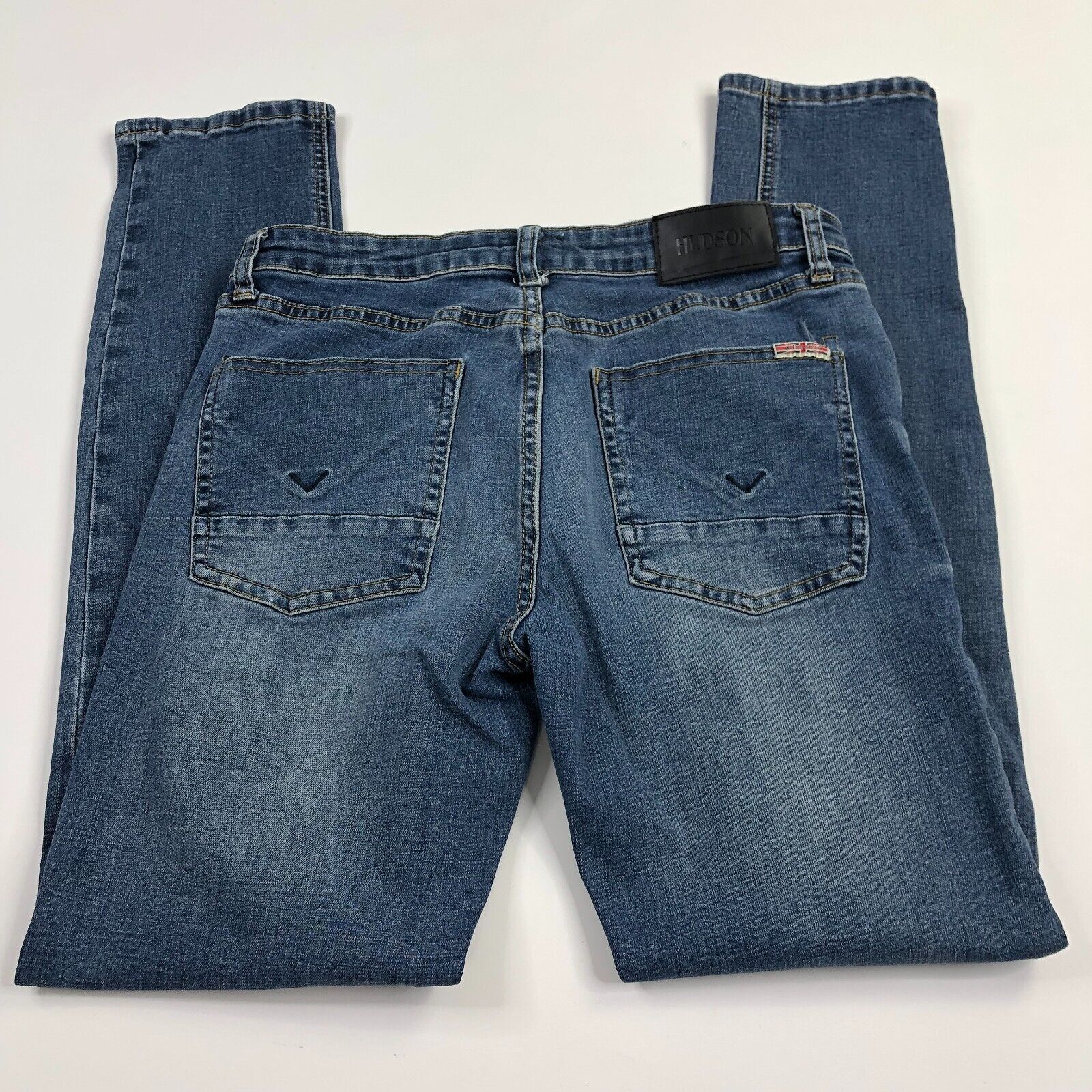Hudson 16 Tag (Actual 27w 29l) Skinny Stretch Jeans